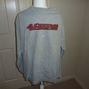 San Francisco 49er Long Sleeve Men's T-Shirt Large